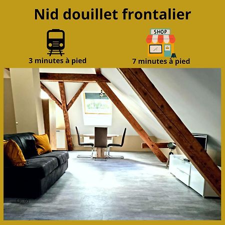 생루이 Henner Des Trois Frontieres 아파트 외부 사진