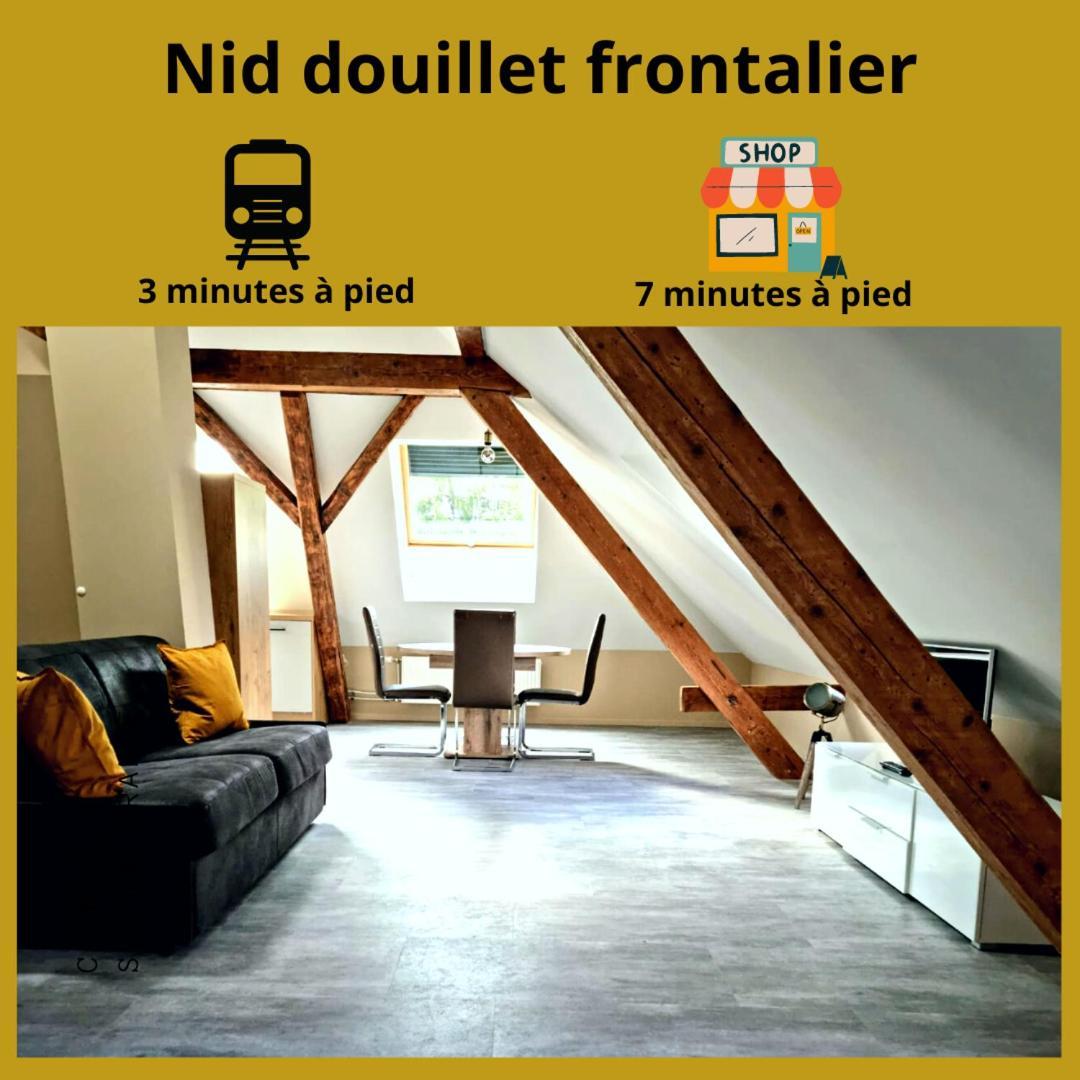 생루이 Henner Des Trois Frontieres 아파트 외부 사진